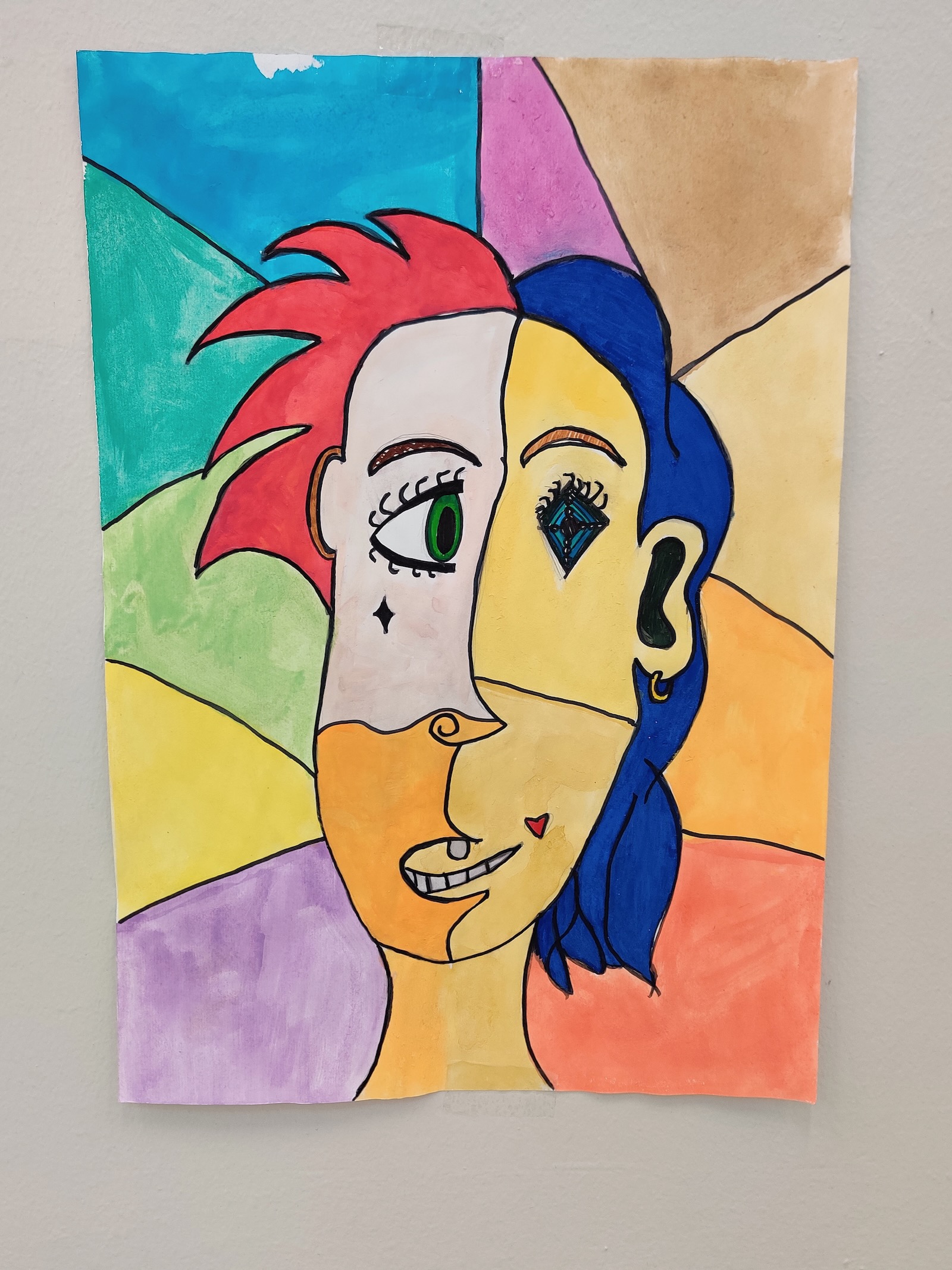 26 Art : Picasso Art ideas  picasso art, elementary art, art