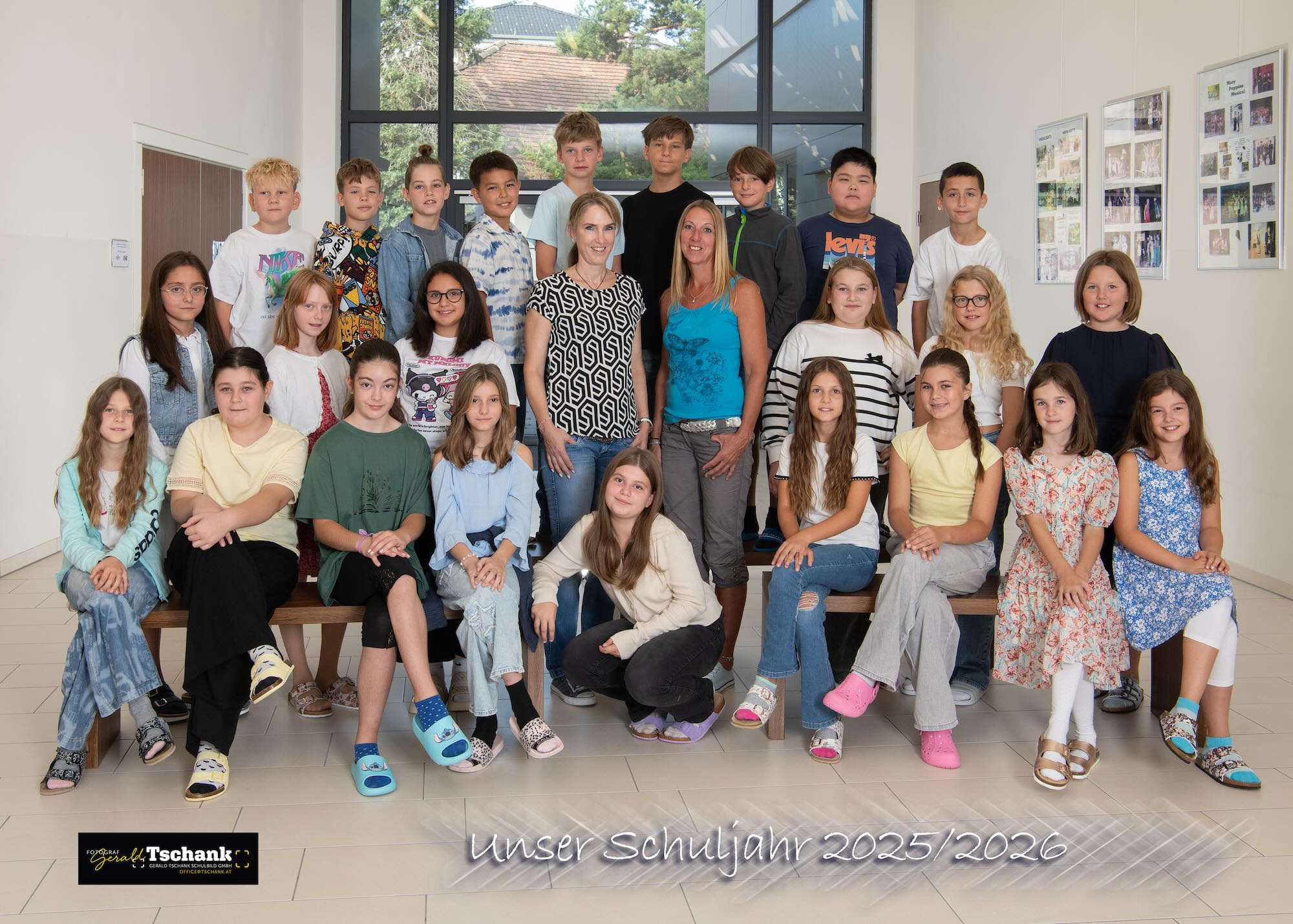 Bild von der 1e Klasse