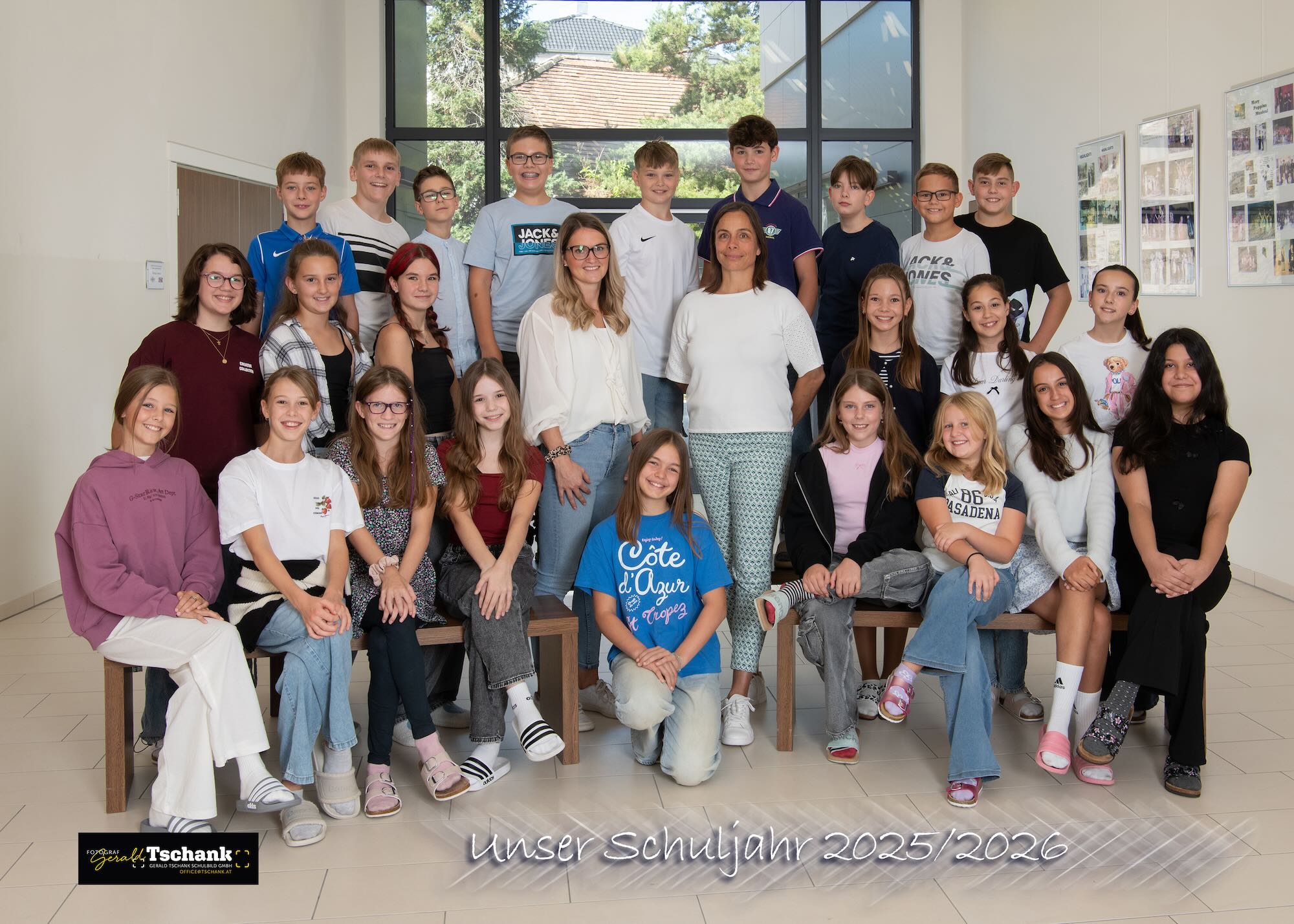 Bild von der 2e Klasse