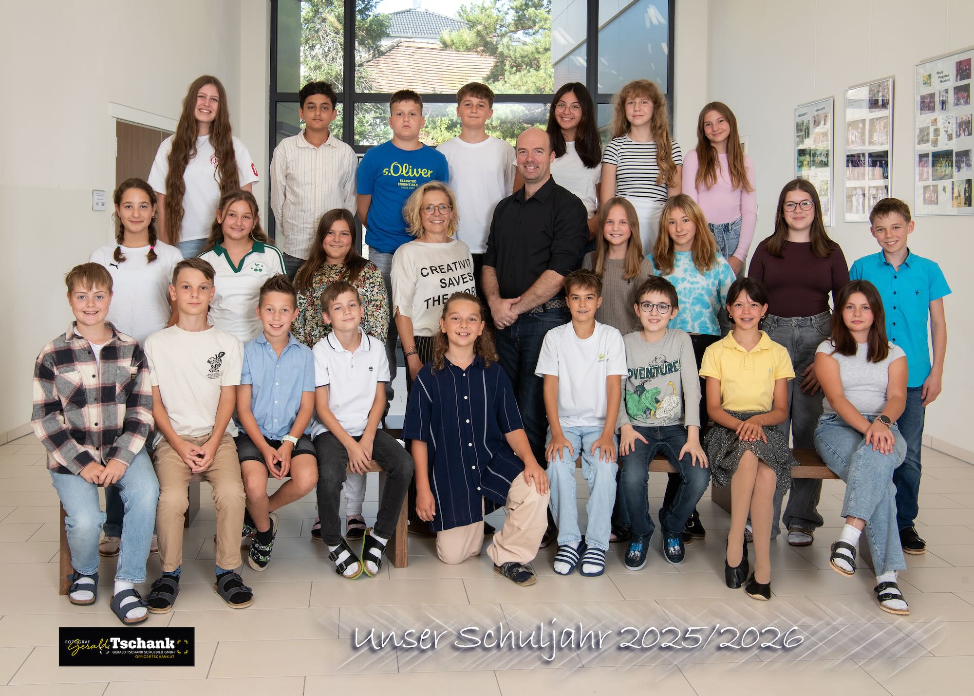 Bild von der 2f Klasse