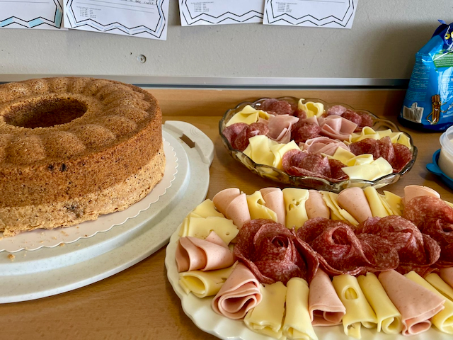 Foto von einer gesunden Jause