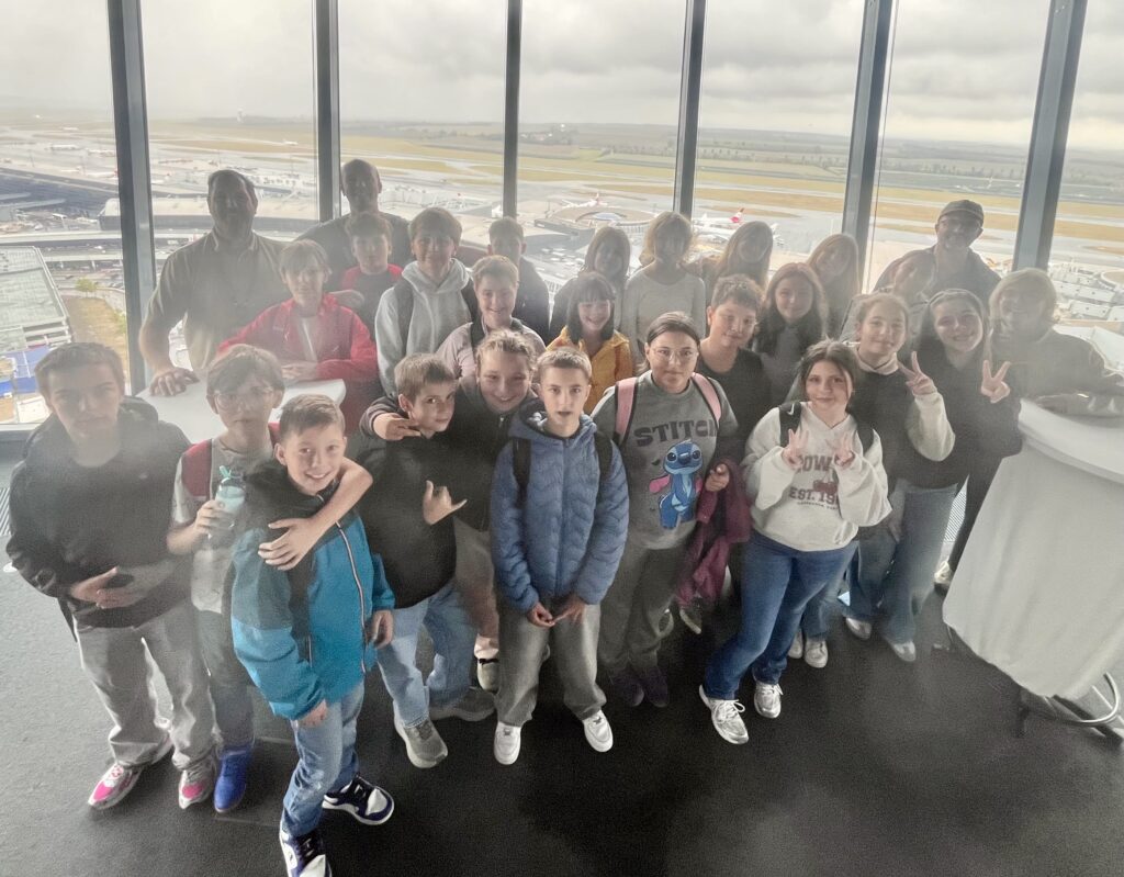 3F at the airport